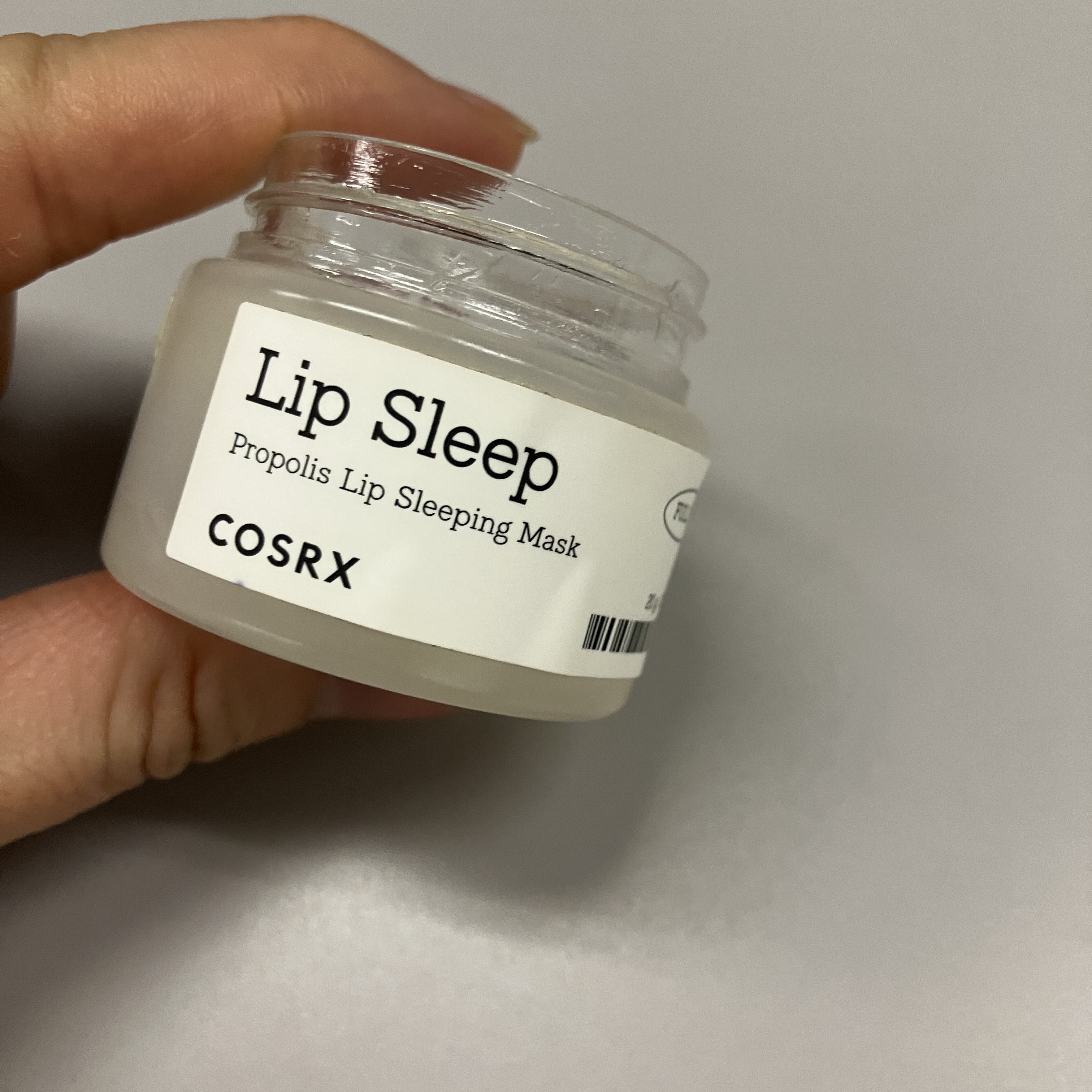 フルフィットプロポリスリップスリーピングマスク /COSRX/リップマスクを使ったクチコミ（1枚目）