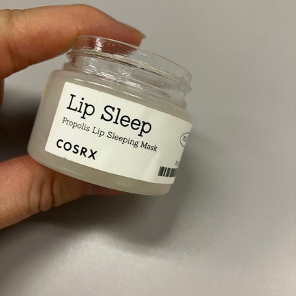 フルフィットプロポリスリップスリーピングマスク /COSRX/リップマスクを使ったクチコミ(1枚目)