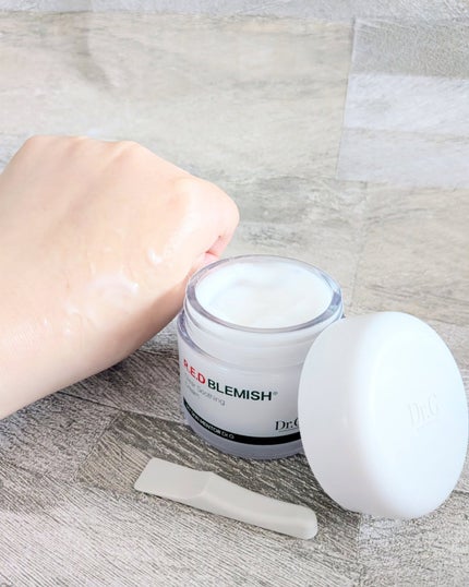 レッドブレミッシュ クリアスージングクリーム/Dr.G/フェイスクリームを使ったクチコミ(6枚目)