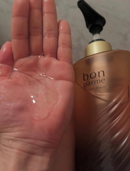 ボンリペア シャンプー/トリートメント/bonparme/シャンプー・コンディショナーを使ったクチコミ(1枚目)