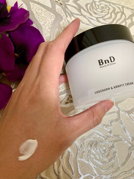 BnDアンダーアームクリーム(ボディクリーム)/BnD/デリケートゾーンケアを使ったクチコミ(4枚目)