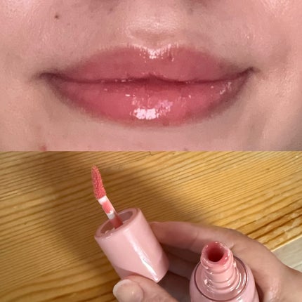 フィー 3Dボリューミンググロス/fwee/リップグロスを使ったクチコミ(2枚目)