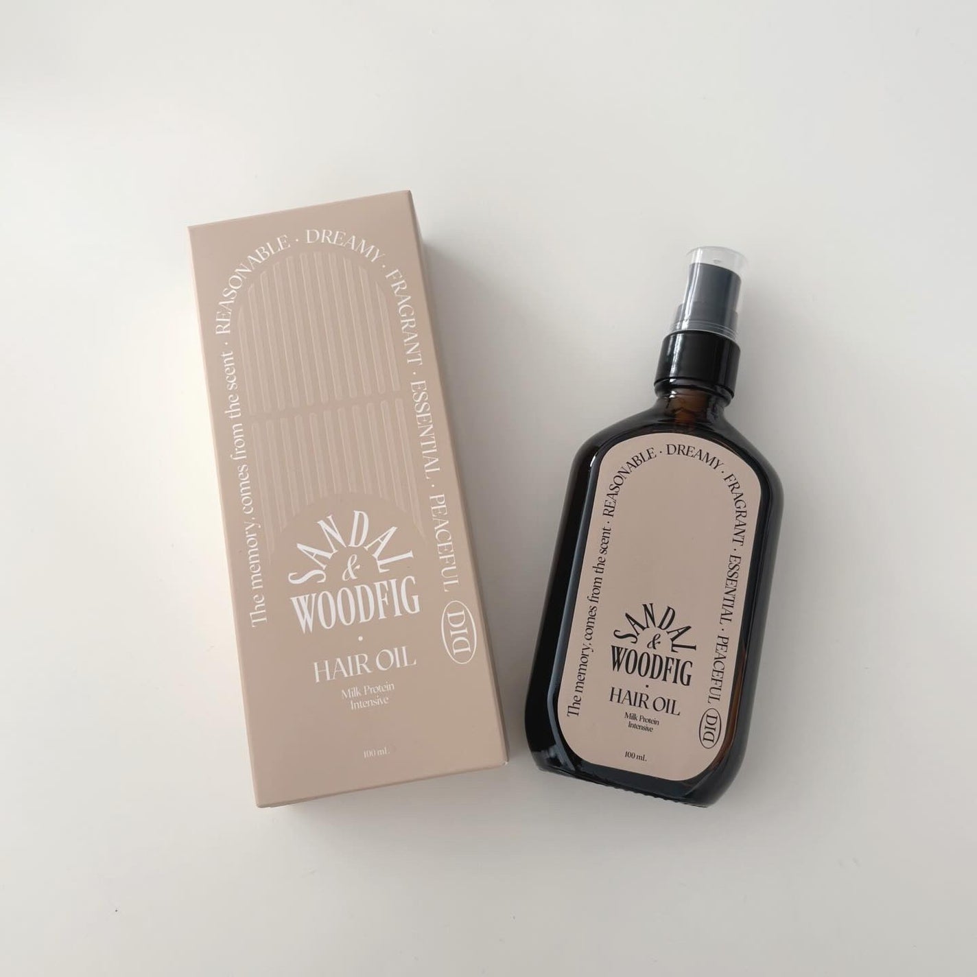 ミルクプロテインインテンシブヘアオイル/odiD/ヘアオイルを使ったクチコミ(1枚目)