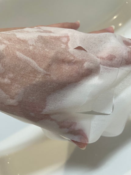 ハトムギ メイク前マスク/ナチュリエ/シートマスク・パックを使ったクチコミ(4枚目)