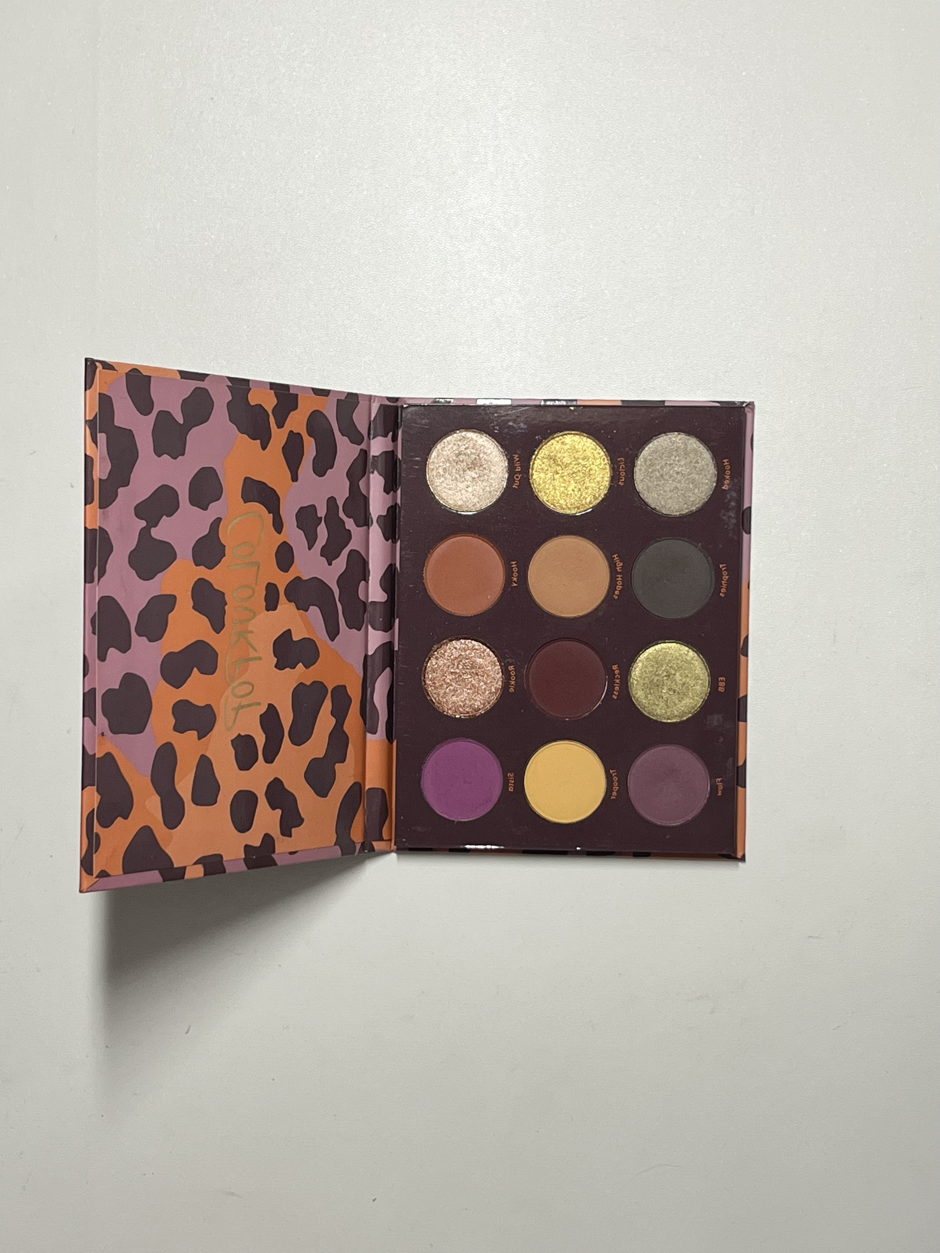 グッドスポーツ プレストパウダー シャドーパレット/ColourPop/アイシャドウパレットを使ったクチコミ（1枚目）