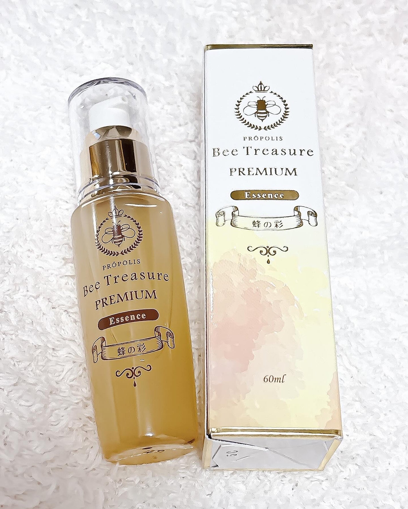 PREMIUM 蜂の彩エッセンス/Bee Treasure/美容液を使ったクチコミ(5枚目)