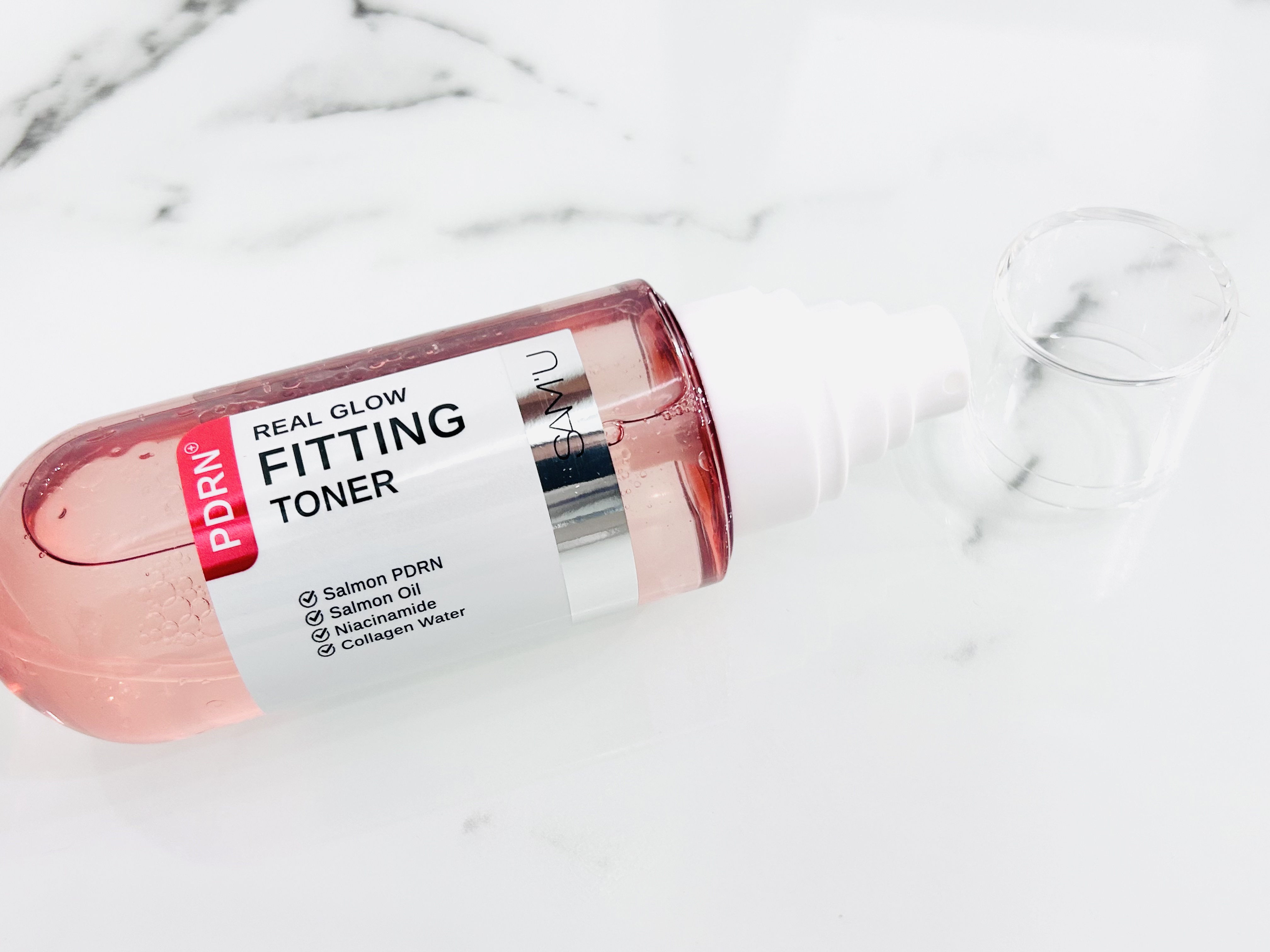 PDRNリアルグロウフィッティングトナー/SAM'U/ミスト状化粧水を使ったクチコミ（2枚目）