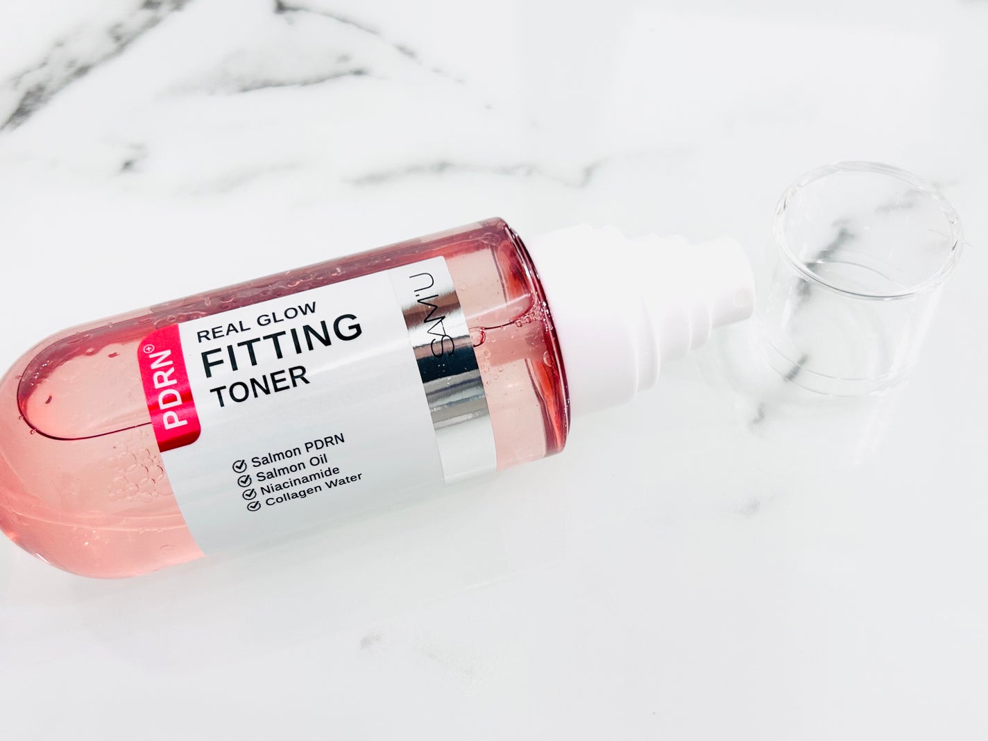 PDRNリアルグロウフィッティングトナー/SAM'U/ミスト状化粧水を使ったクチコミ(2枚目)