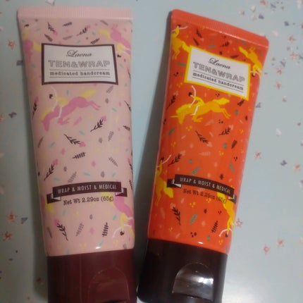 薬用ハンドクリーム テントラップ/ラエナ/ハンドクリームを使ったクチコミ(1枚目)