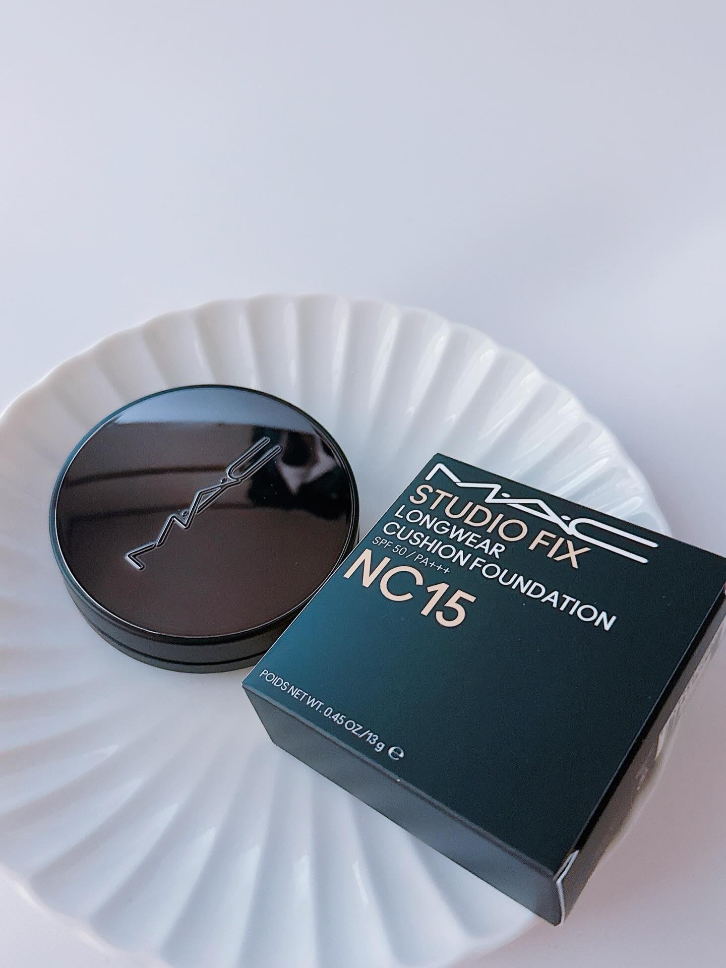 スタジオ フィックス ロングウエア クッション ファンデーション SPF 50/M・A・C/クッションファンデーションを使ったクチコミ（2枚目）