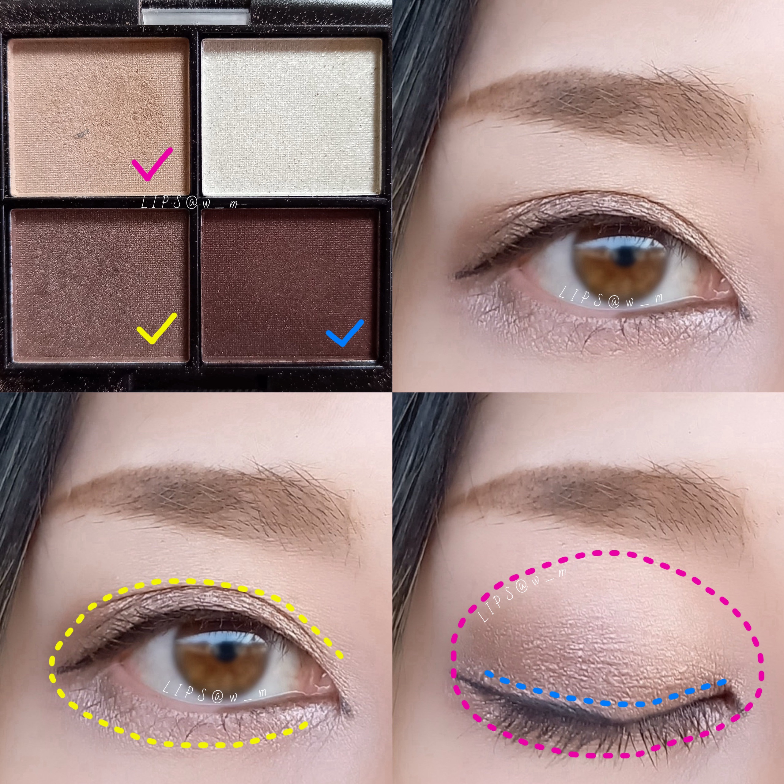 MFL アイシャドウ/moitiful/アイシャドウパレットを使ったクチコミ（2枚目）