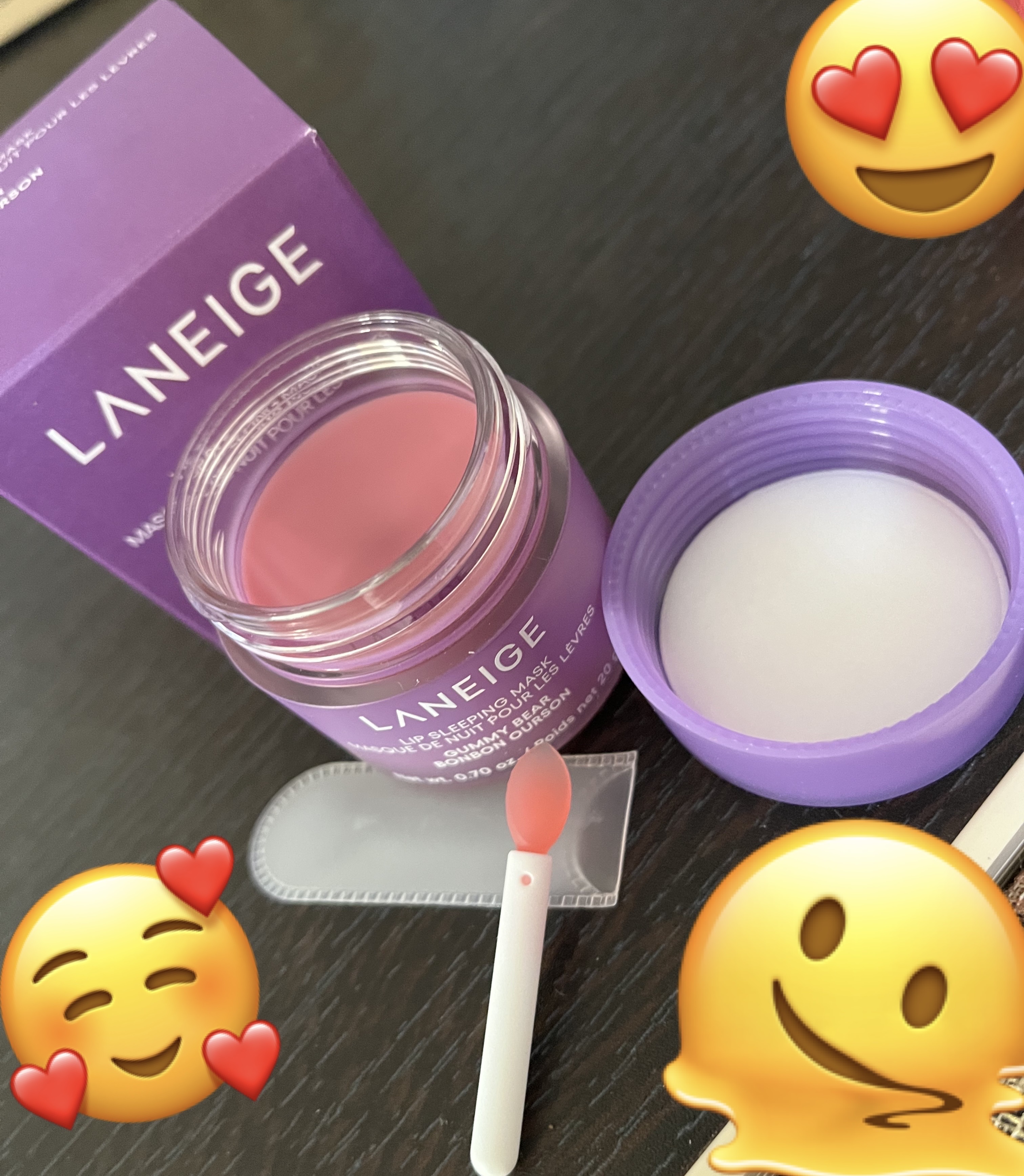 リップスリーピングマスク/LANEIGE/リップバームを使ったクチコミ（2枚目）