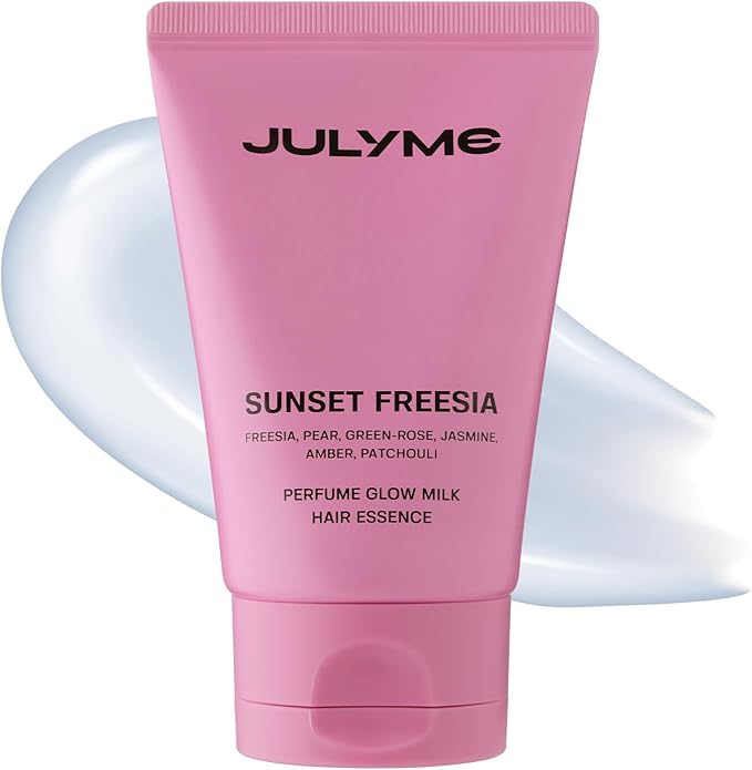JUL7ME パフューム グロウミルク ヘアエッセンス Sunset Freesia