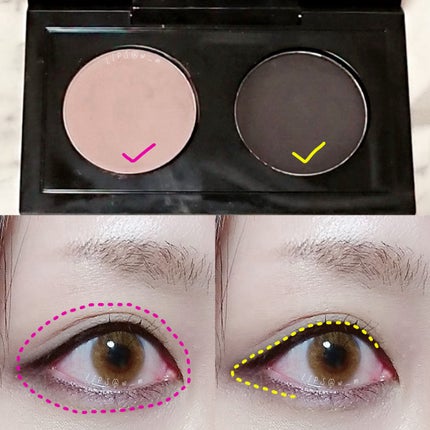 スモール アイシャドウ/M・A・C/単色アイシャドウを使ったクチコミ(2枚目)