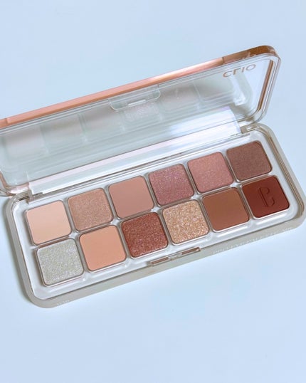 プロ アイ パレット エアー/CLIO/アイシャドウパレットを使ったクチコミ(5枚目)