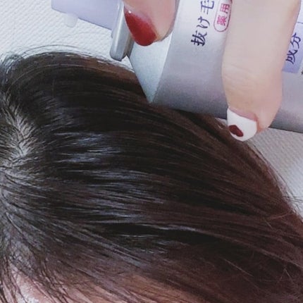 セグレタ髪を育むスプレー/セグレタ/頭皮ローションを使ったクチコミ(6枚目)