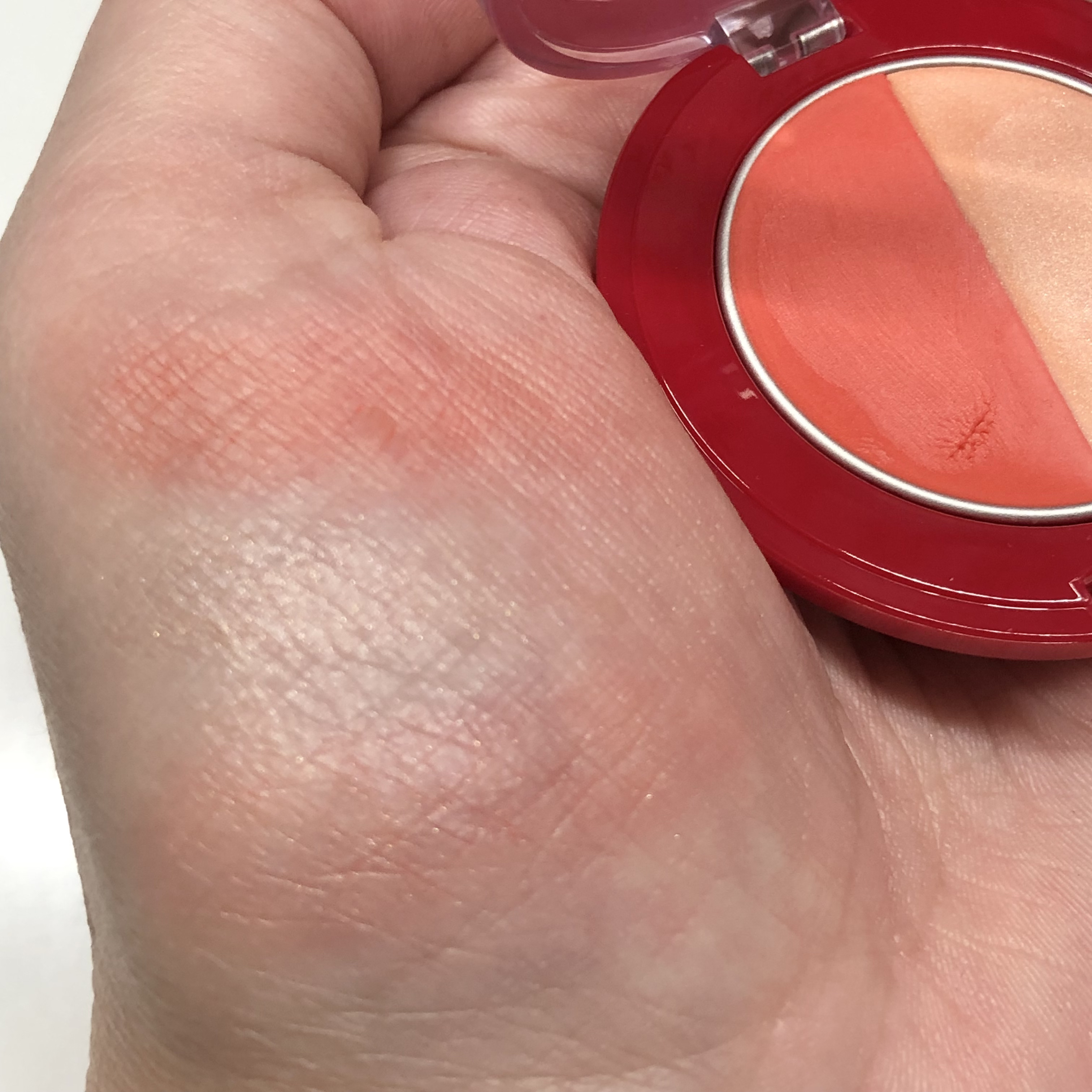 メルティーモードチーク/インテグレート/ジェル・クリームチークを使ったクチコミ（3枚目）