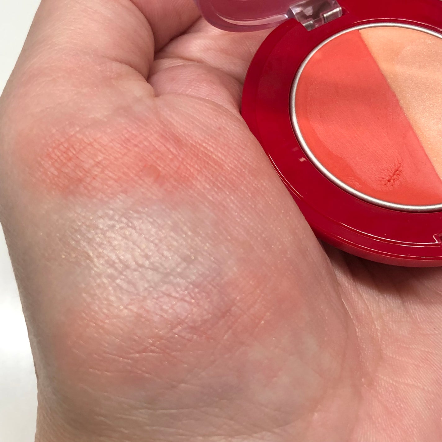 メルティーモードチーク/インテグレート/ジェル・クリームチークを使ったクチコミ(3枚目)