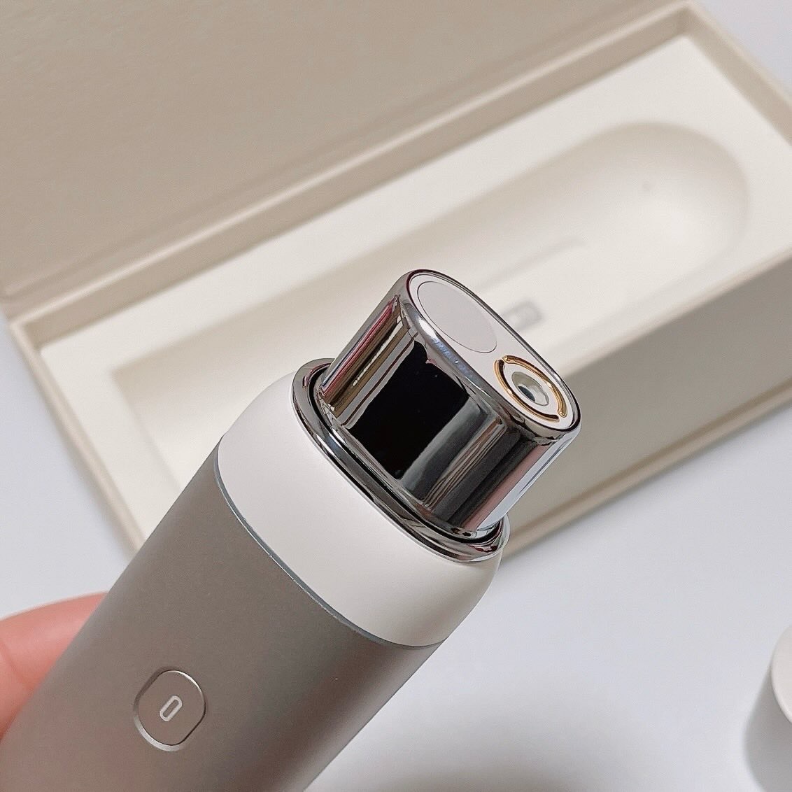 スキンスキャナー/BELLATECH/その他スキンケアグッズを使ったクチコミ（3枚目）