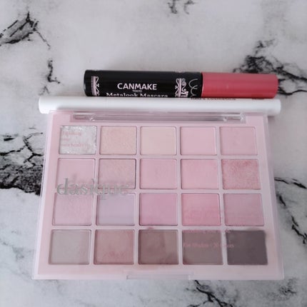 ムードシャドウパレット/dasique/アイシャドウパレットを使ったクチコミ(4枚目)