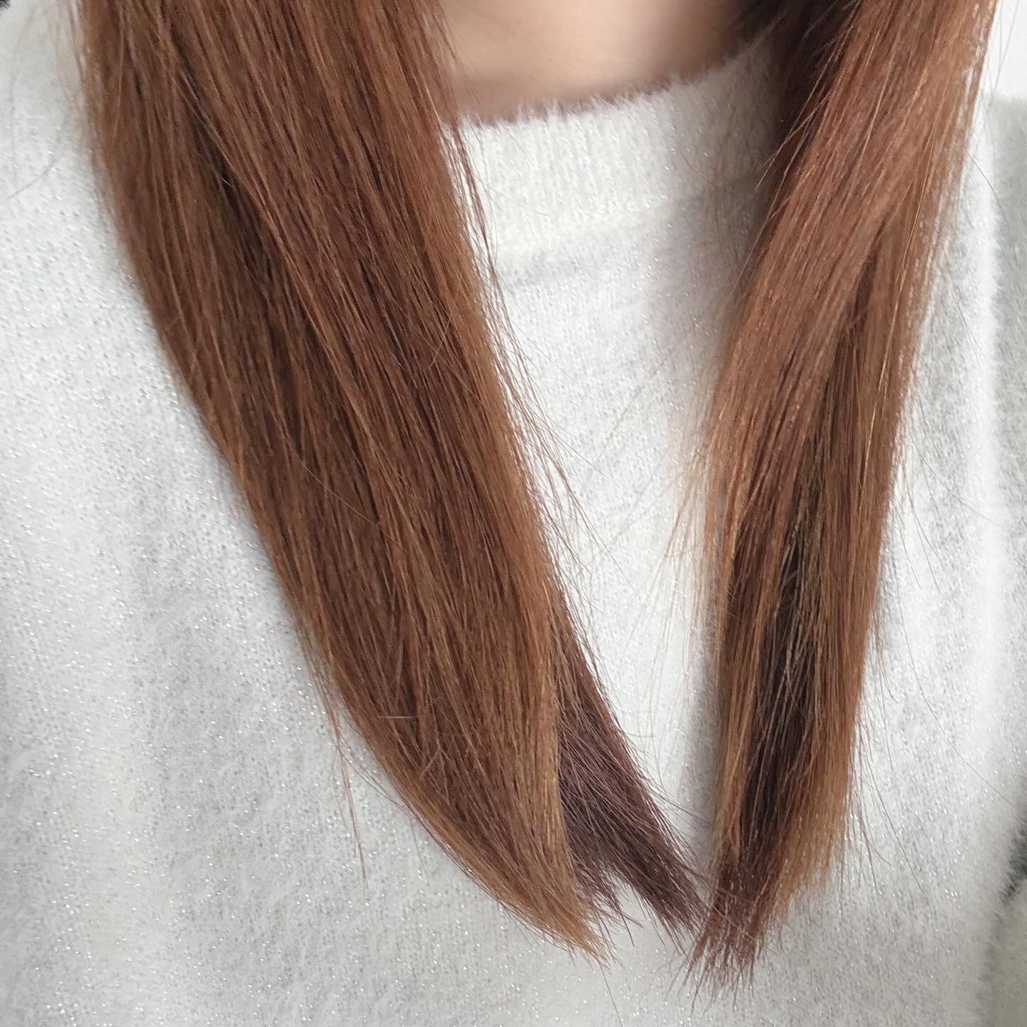 ミルクプロテインインテンシブヘアオイル/odiD/ヘアオイルを使ったクチコミ（3枚目）