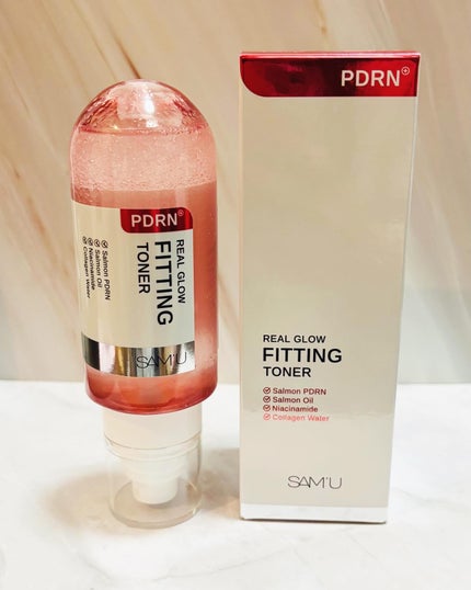 PDRNリアルグロウフィッティングトナー/SAM'U/ミスト状化粧水を使ったクチコミ(5枚目)