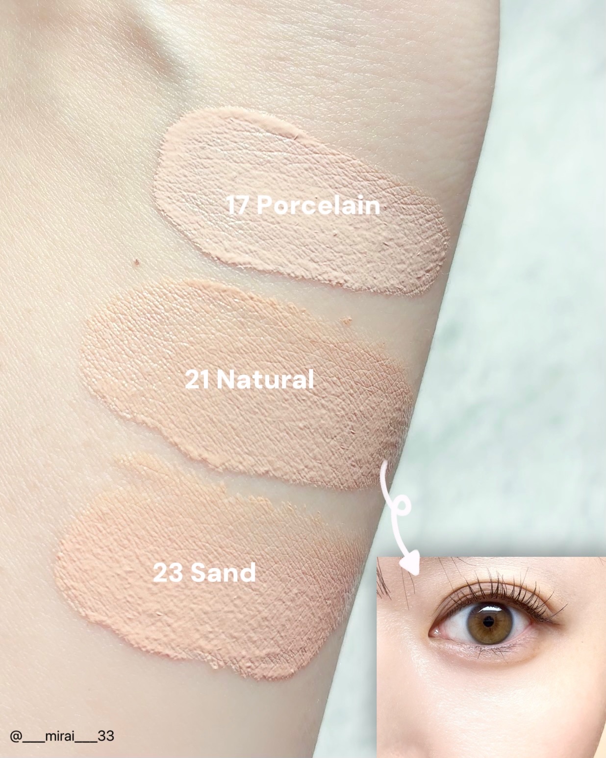 ルポ クッションファンデーション/skim /クッションファンデーションを使ったクチコミ（2枚目）