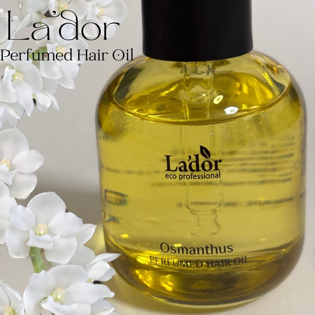 パフュームヘアオイル オスマンサス/La'dor/ヘアオイルを使ったクチコミ（1枚目）