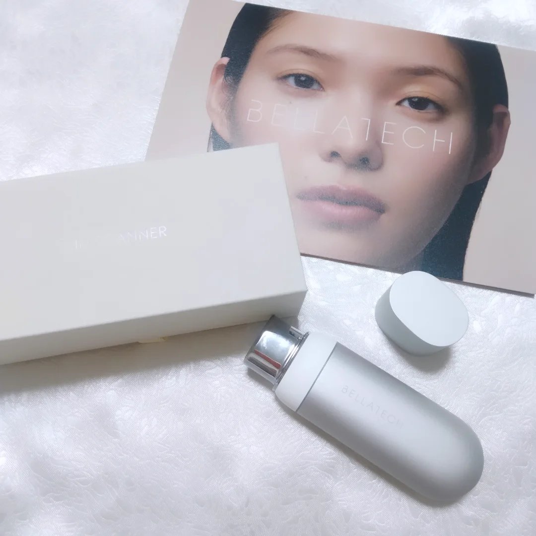 スキンスキャナー/BELLATECH/その他スキンケアグッズを使ったクチコミ（1枚目）