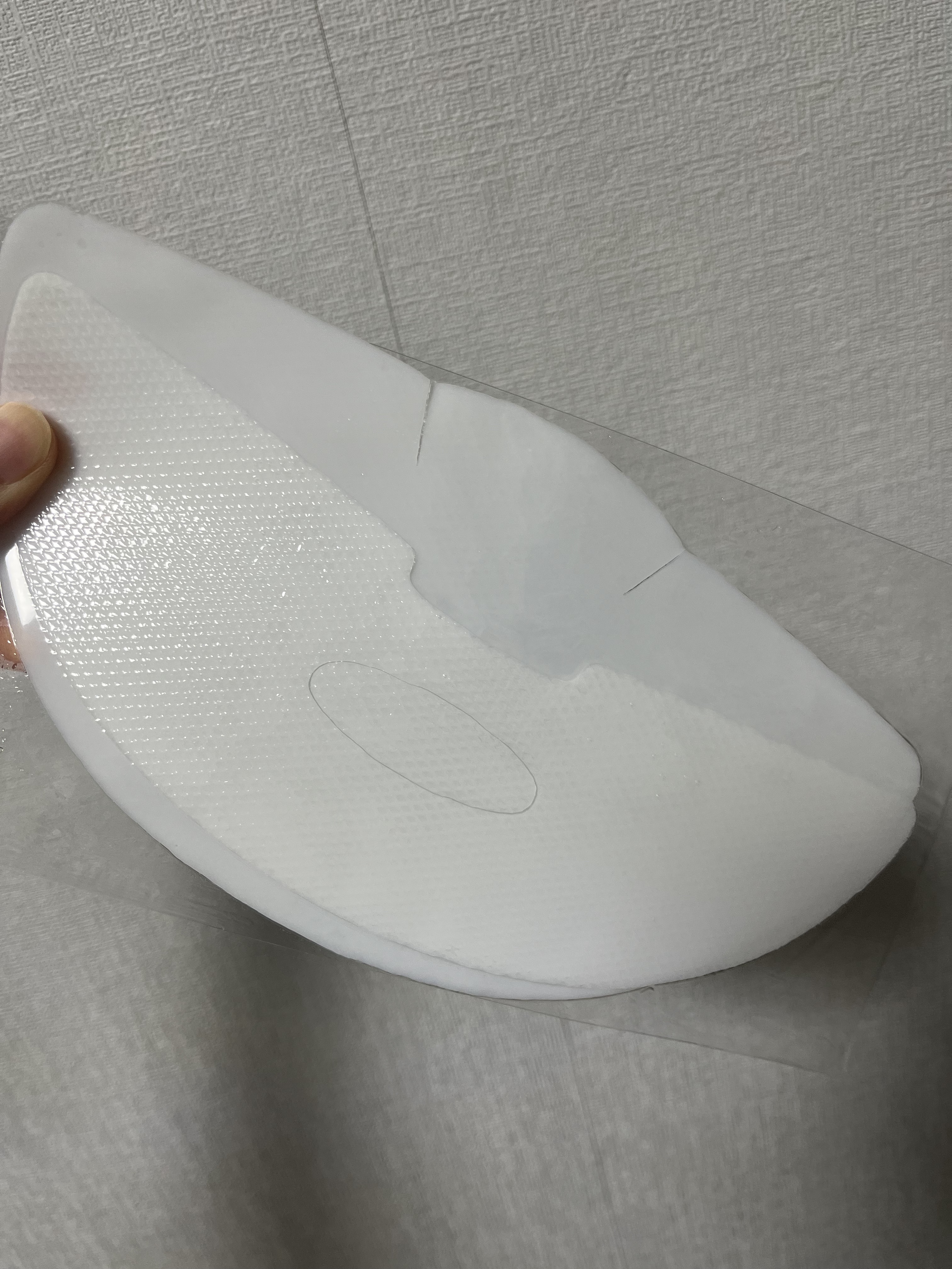 パーフェクト リアル パフォーマンス コラーゲンマスクパック /ダーマフィックス/シートマスク・パックを使ったクチコミ（2枚目）