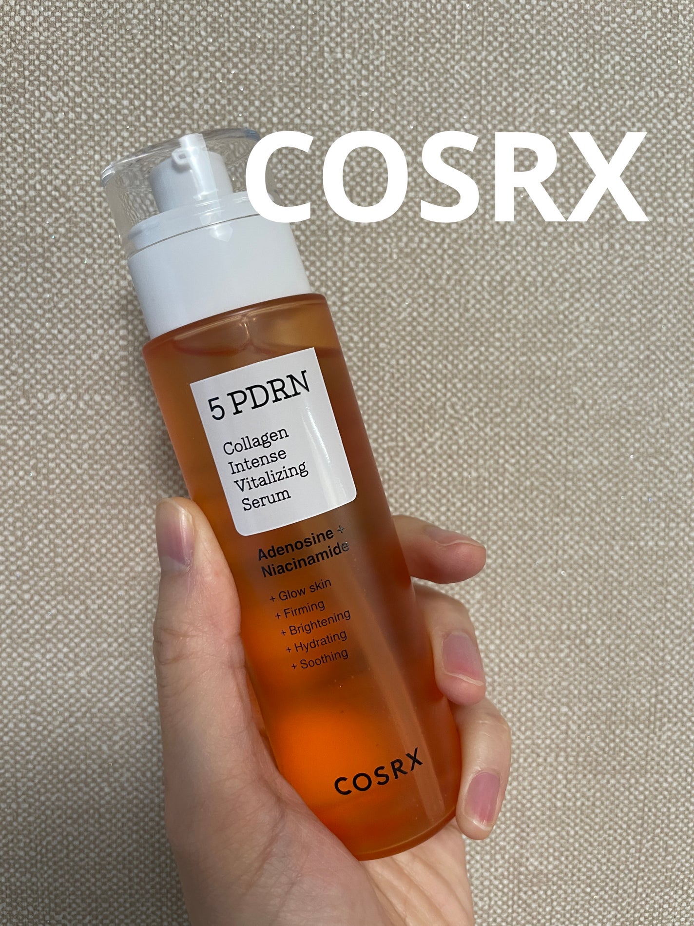 5 PDRN コラーゲン インテンス バイタライジング セラム/COSRX/美容液を使ったクチコミ(1枚目)