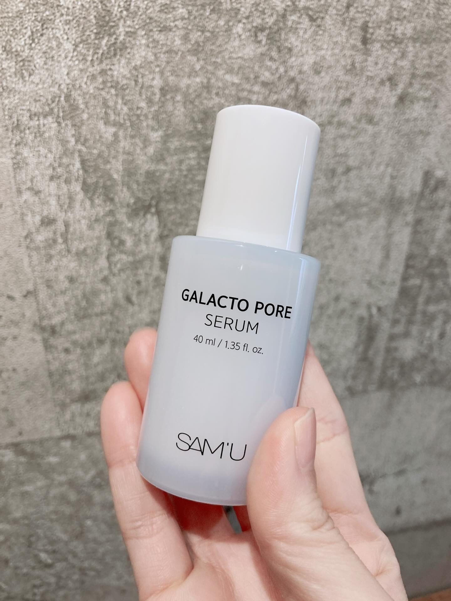 サミュ ガラクトポア セラム/SAM'U/美容液を使ったクチコミ（2枚目）
