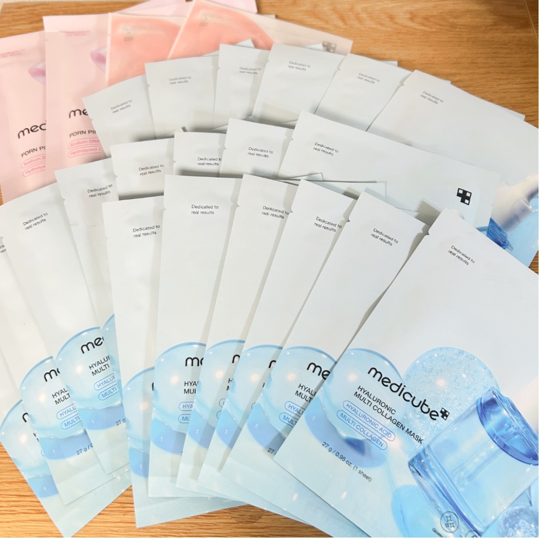 ヒアルロン酸　マルチコラーゲンマスク/MEDICUBE/シートマスク・パックを使ったクチコミ（1枚目）