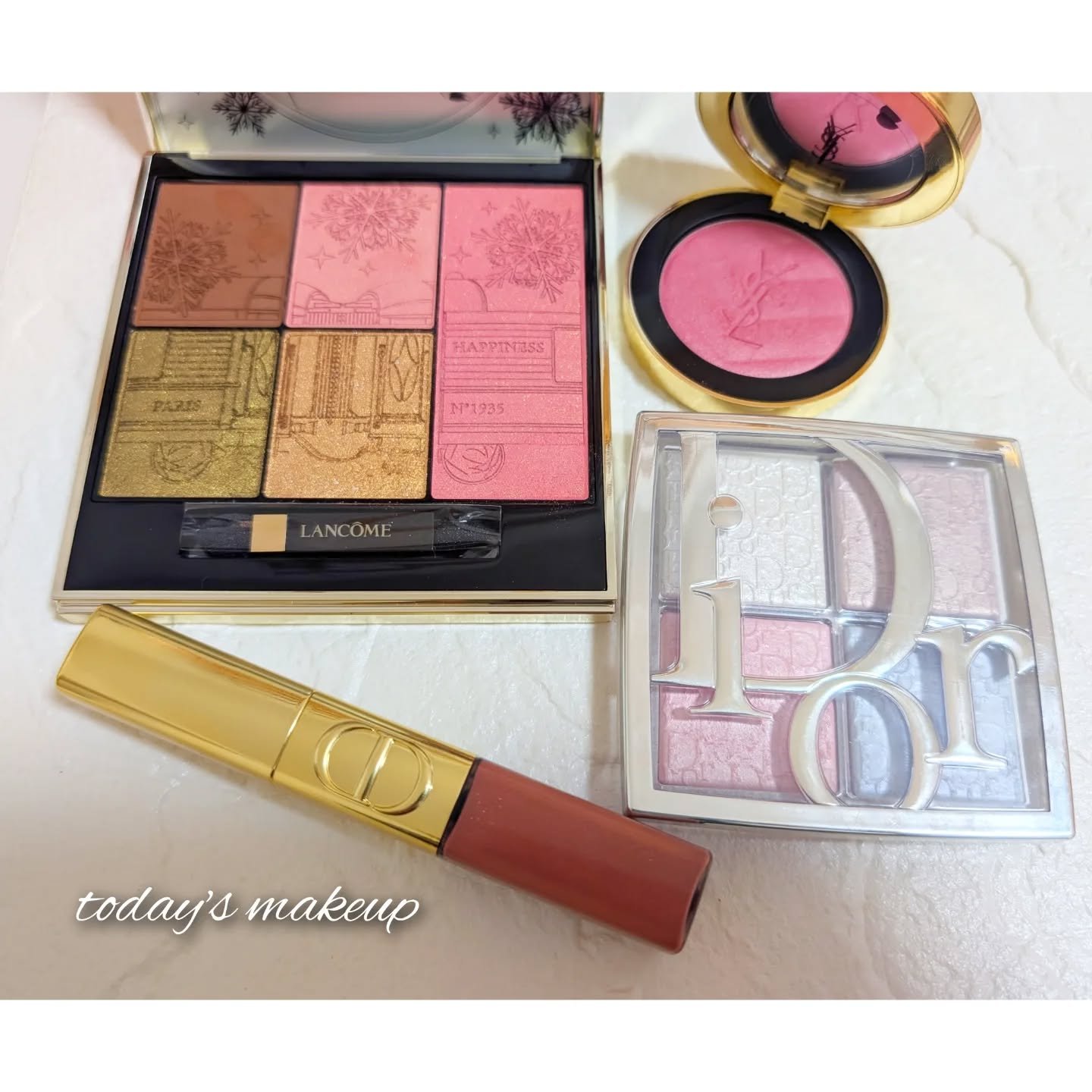 ザ アドベンチャラスパレット/LANCOME/マルチパレットを使ったクチコミ（3枚目）