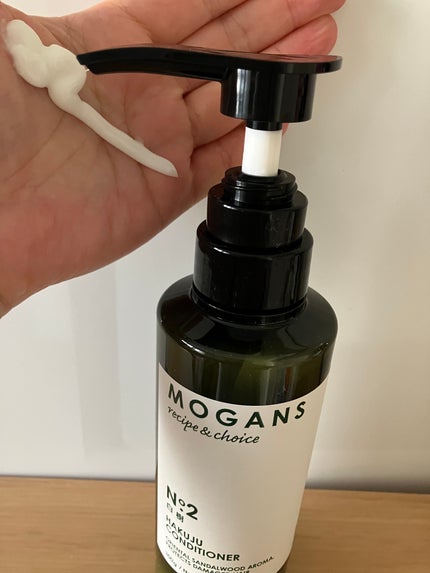 ノンシリコン アミノ酸 シャンプー/コンディショナー白樹(はくじゅ)/MOGANS/市販シャンプーを使ったクチコミ(3枚目)