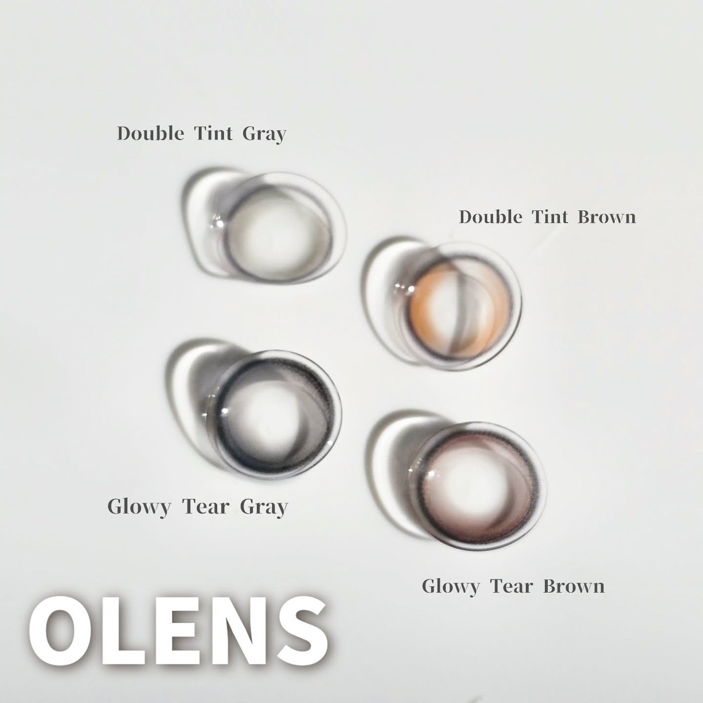 Double Tint 1day/OLENS/カラーコンタクトレンズを使ったクチコミ(2枚目)