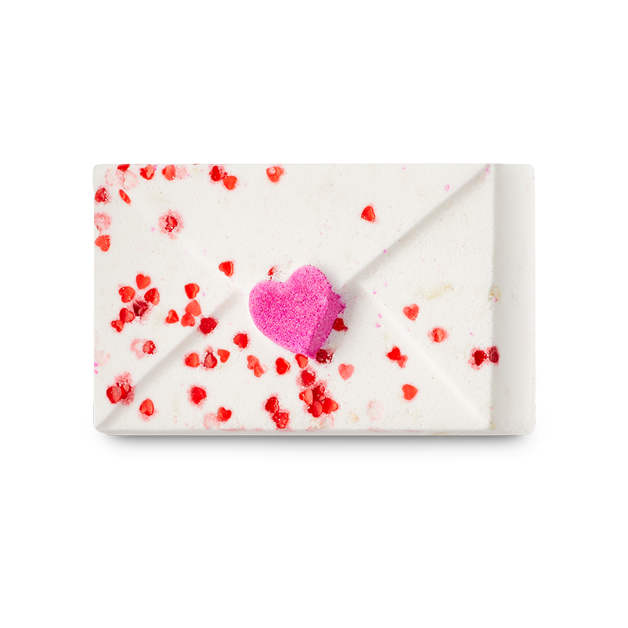 ハートレター (バスボム) / ラッシュ