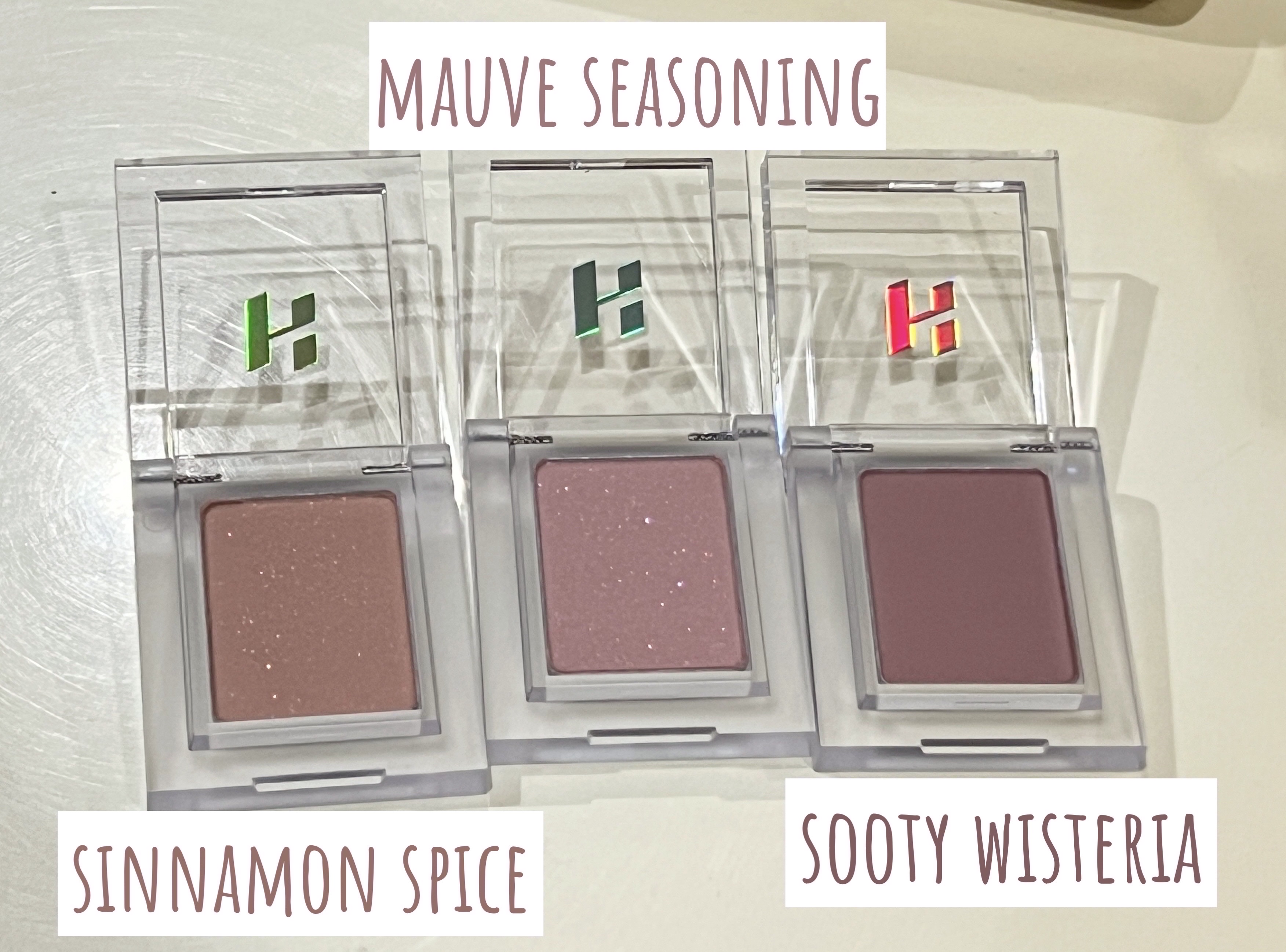 マイフェイブピースアイシャドウ/HOLIKA HOLIKA/単色アイシャドウを使ったクチコミ（3枚目）