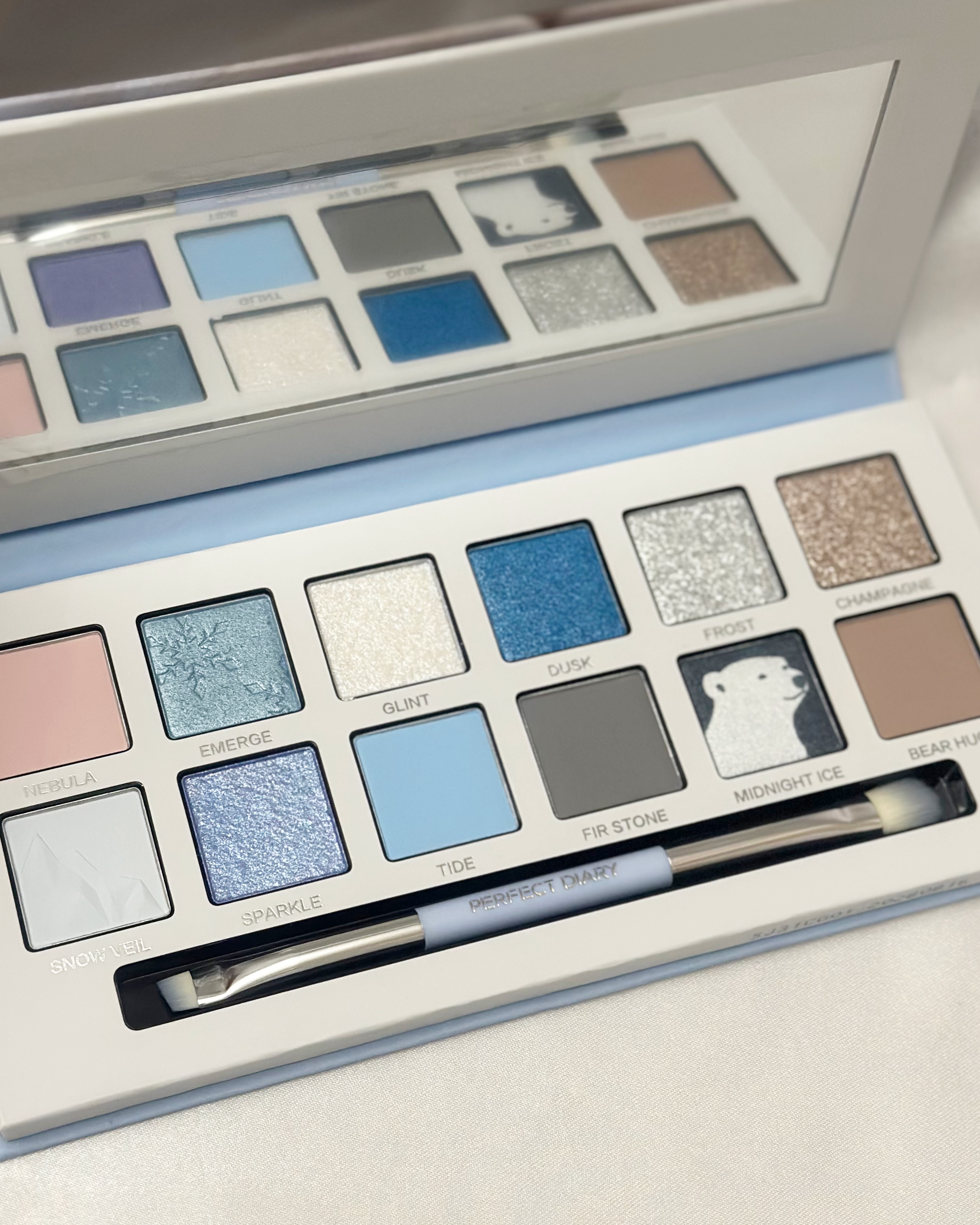 エクスプローラ12色 動物アイシャドウパレット/PERFECT DIARY/アイシャドウパレットを使ったクチコミ（2枚目）