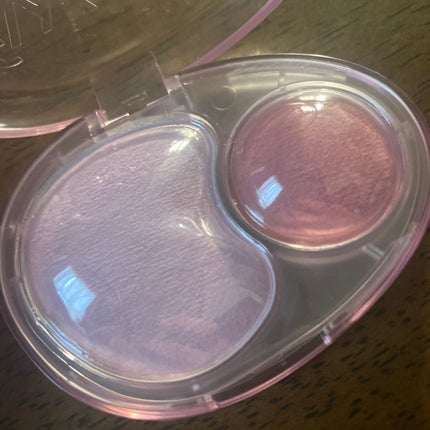 デュアルチークメロウ/fwee/ジェル・クリームチークを使ったクチコミ(1枚目)