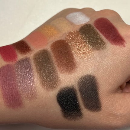 Chi on LIPS 「BHCosmeticsL’amour18g#アイシャドウパレッ..」(4枚目)