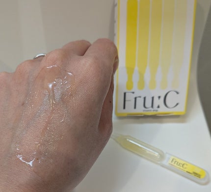 Fru:C ビタミンドロップ 5days(1ml×5包)/Fru:C/美容液の画像