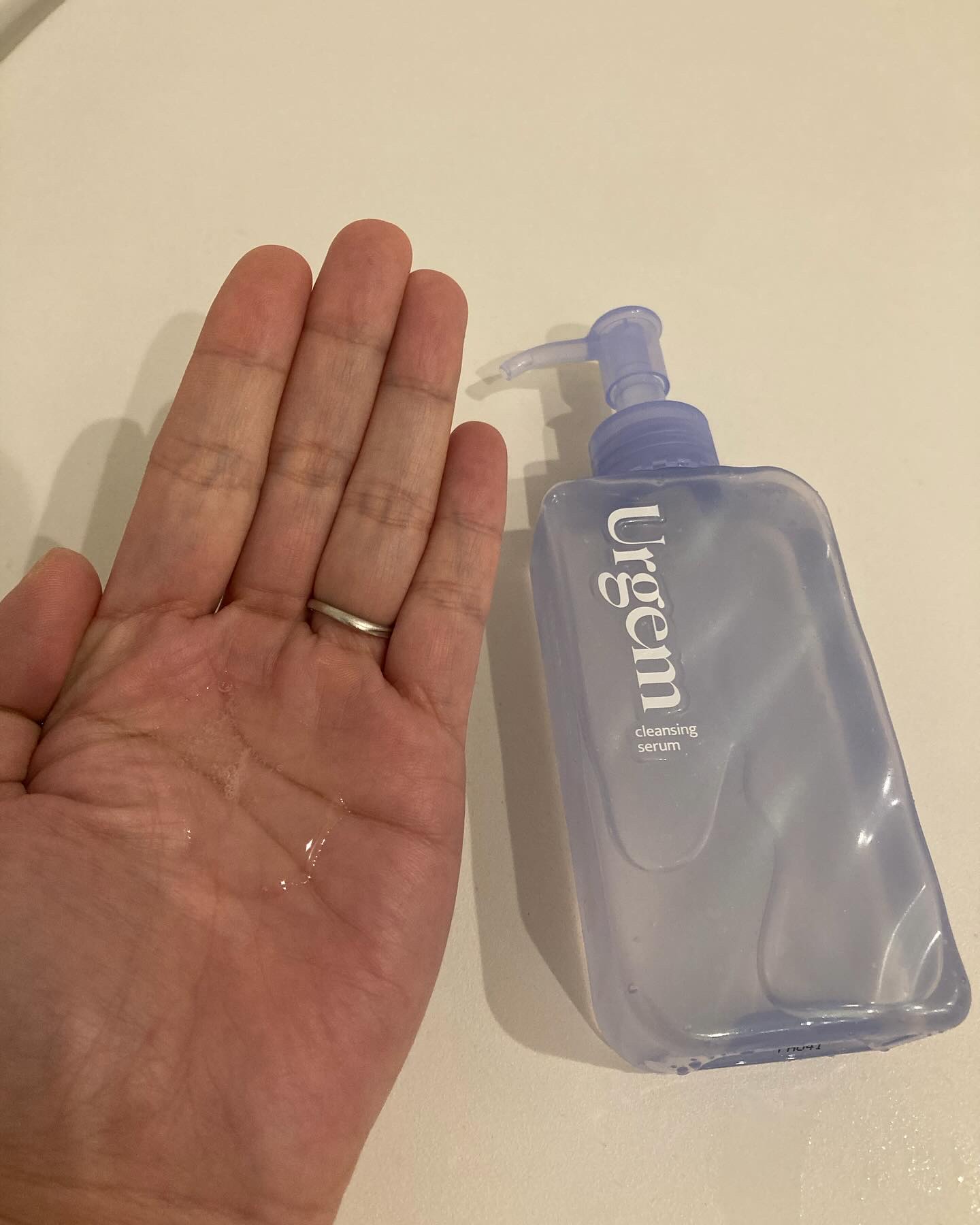 ウルジェム　蜜水感クレンジングセラム/Urgem/クレンジングジェルを使ったクチコミ（2枚目）