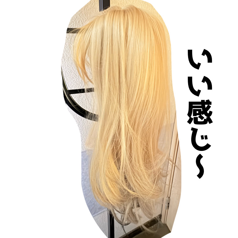 ウィッグ/SHEIN/その他を使ったクチコミ（3枚目）