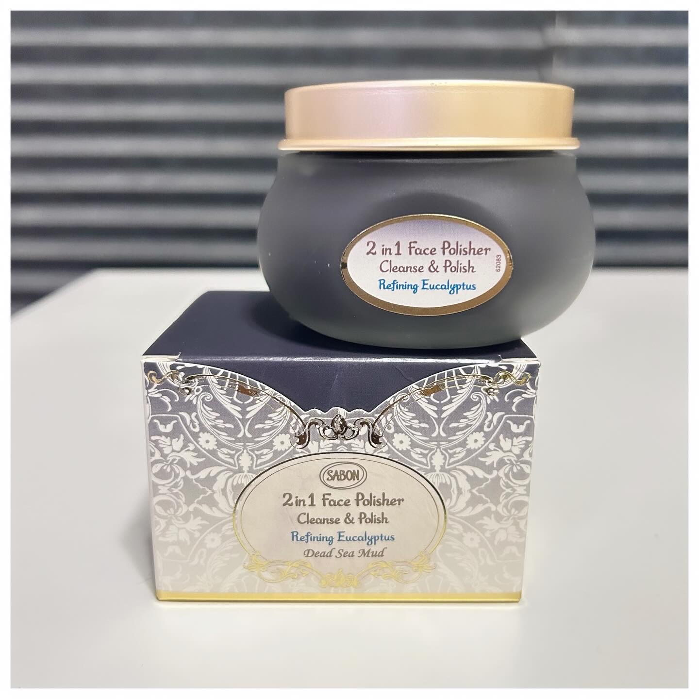 フェイスポリッシャー クラリファイング /SABON/スクラブ・ゴマージュを使ったクチコミ（1枚目）