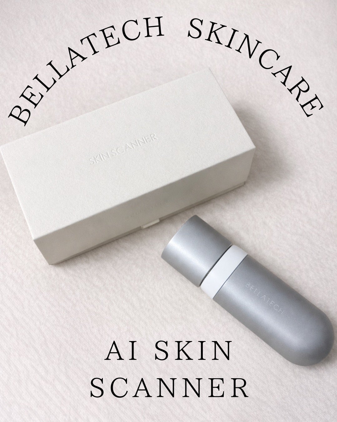 スキンスキャナー/BELLATECH/その他スキンケアグッズを使ったクチコミ(1枚目)