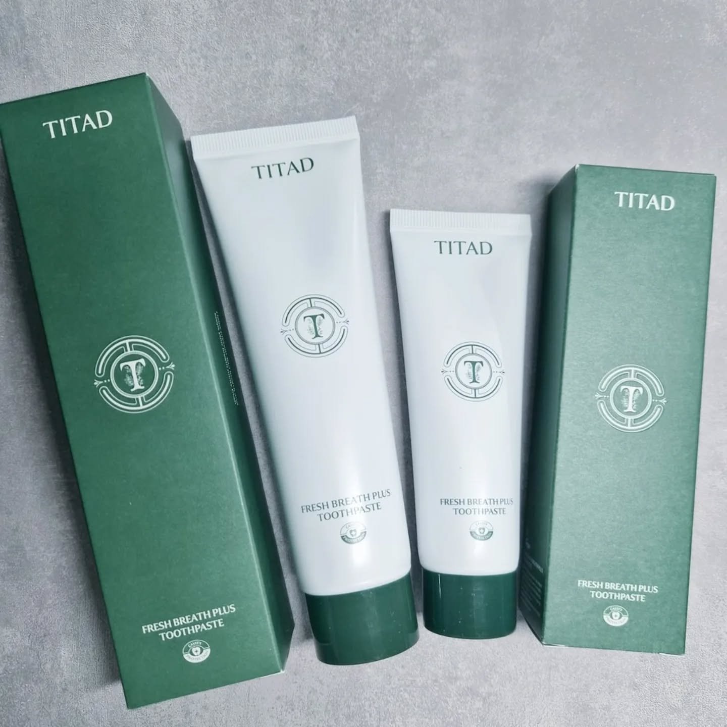 フレッシュブレス歯磨き粉/TITAD/歯磨き粉を使ったクチコミ（1枚目）