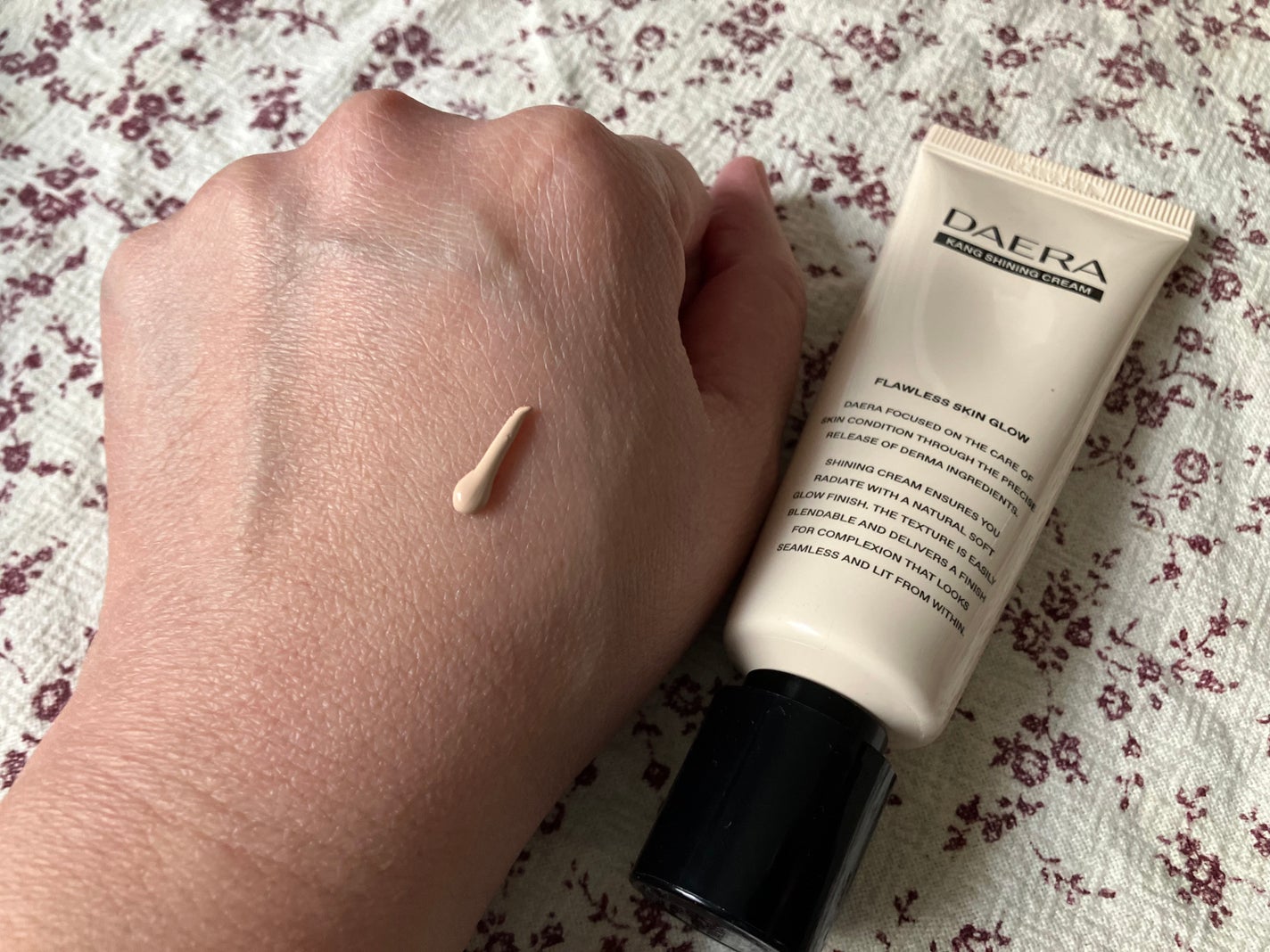 カンシャイニングクリーム/DAERA/クリーム・エマルジョンファンデーションを使ったクチコミ(3枚目)