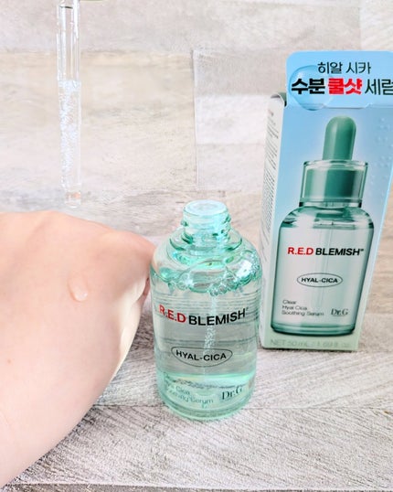 レッドブレミッシュ クリアスージングクリーム/Dr.G/フェイスクリームを使ったクチコミ(2枚目)