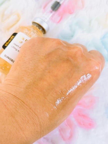 シルクペプチドインテンシブリフティングアンプル/SUNGBOON EDITOR(成分エディター)/美容液を使ったクチコミ(5枚目)